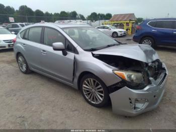  Salvage Subaru Impreza