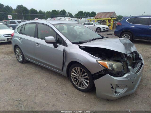  Salvage Subaru Impreza
