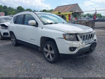  Salvage Jeep Compass