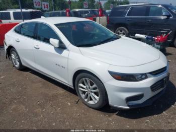  Salvage Chevrolet Malibu