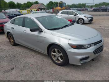  Salvage Chevrolet Malibu