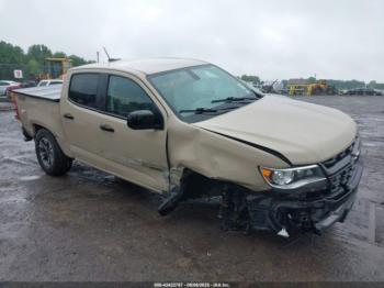 Salvage Chevrolet Colorado