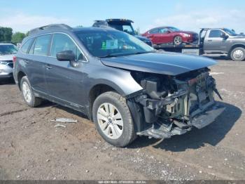  Salvage Subaru Outback