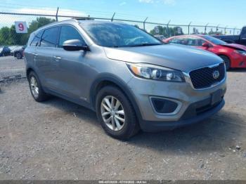  Salvage Kia Sorento