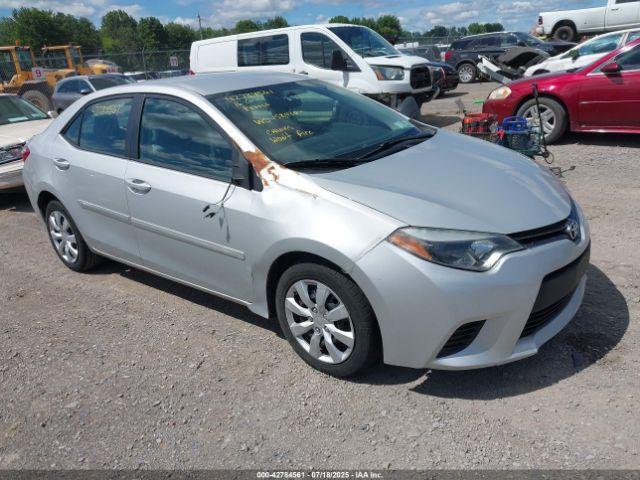  Salvage Toyota Corolla