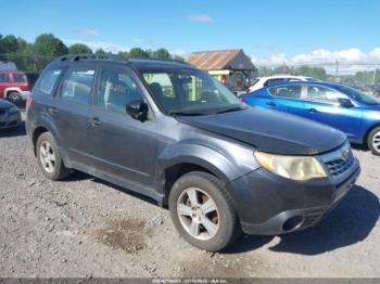  Salvage Subaru Forester