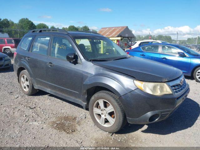  Salvage Subaru Forester