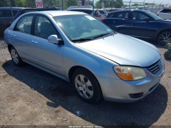  Salvage Kia Spectra