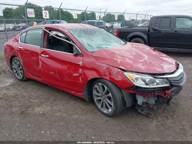  Salvage Honda Accord