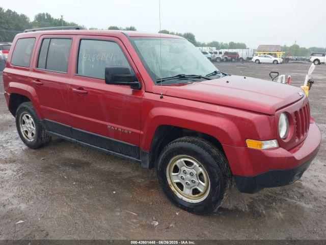  Salvage Jeep Patriot