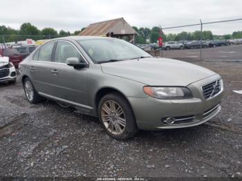  Salvage Volvo S80