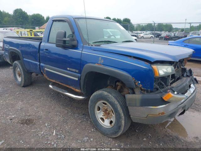  Salvage Chevrolet Silverado 2500