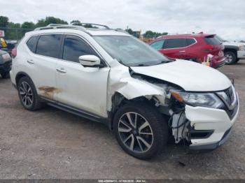  Salvage Nissan Rogue