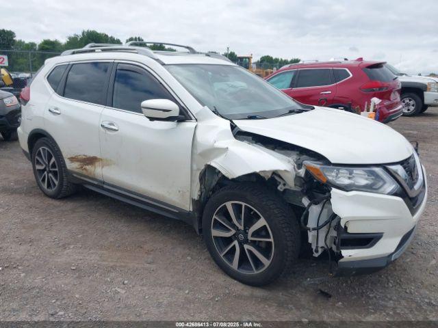  Salvage Nissan Rogue