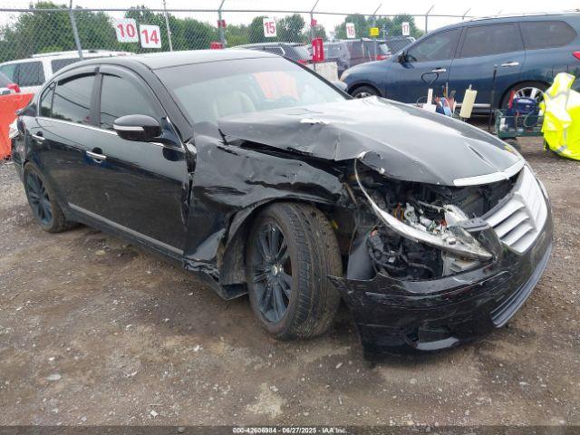  Salvage Hyundai Genesis
