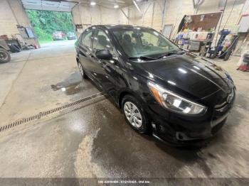  Salvage Hyundai ACCENT