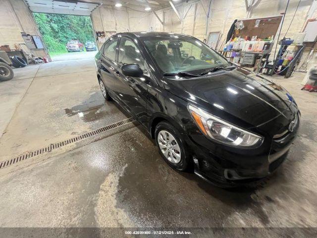  Salvage Hyundai ACCENT