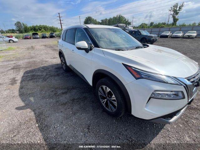  Salvage Nissan Rogue
