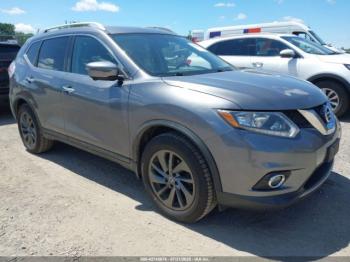  Salvage Nissan Rogue