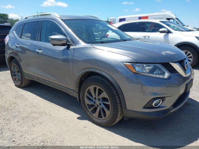  Salvage Nissan Rogue