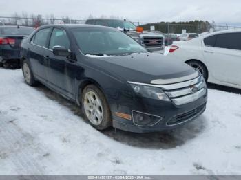  Salvage Ford Fusion