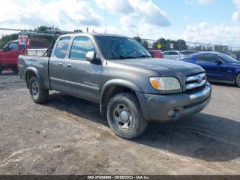 Salvage Toyota Tundra