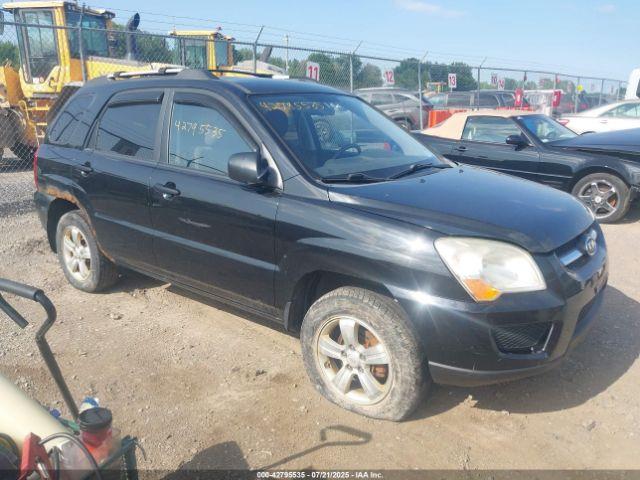  Salvage Kia Sportage