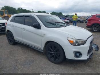  Salvage Mitsubishi Outlander