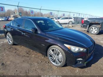  Salvage INFINITI Q50 Hybrid