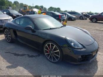  Salvage Porsche Cayman