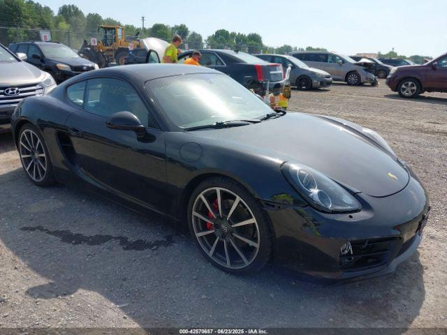  Salvage Porsche Cayman