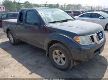  Salvage Nissan Frontier