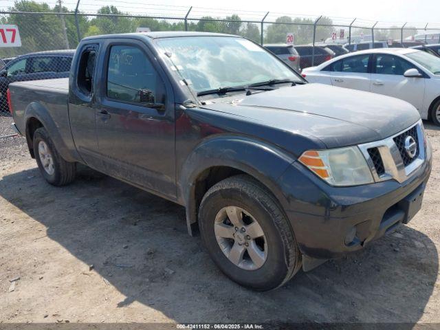  Salvage Nissan Frontier