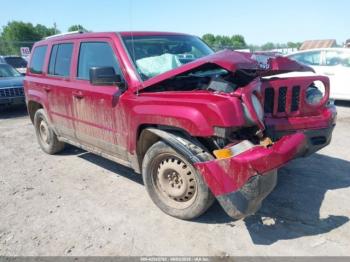  Salvage Jeep Patriot