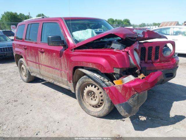  Salvage Jeep Patriot