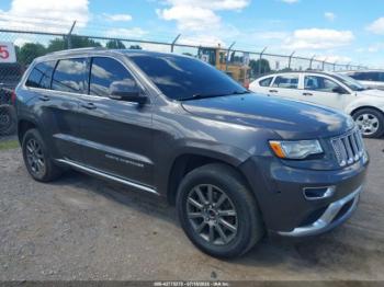  Salvage Jeep Grand Cherokee
