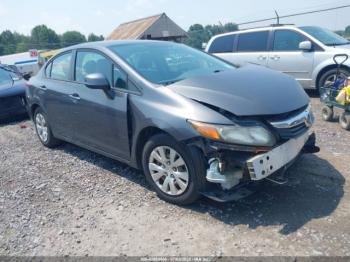  Salvage Honda Civic