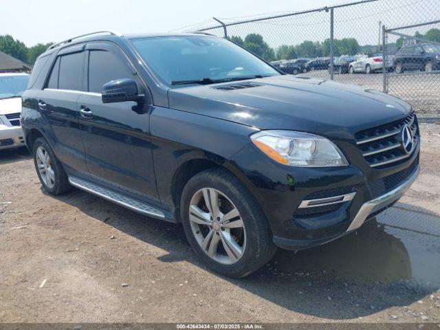 Salvage Mercedes-Benz M-Class