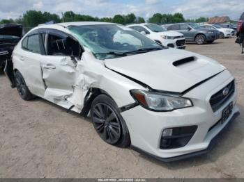  Salvage Subaru WRX