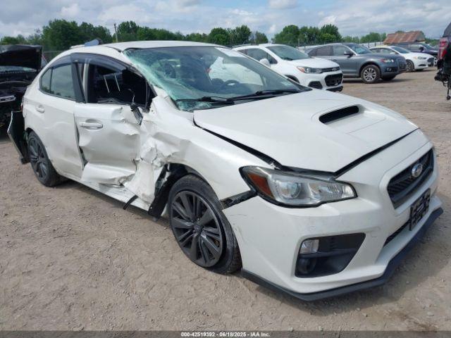  Salvage Subaru WRX