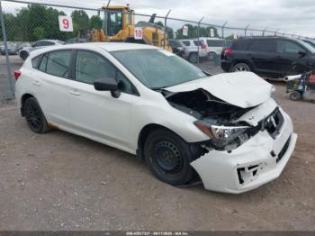  Salvage Subaru Impreza