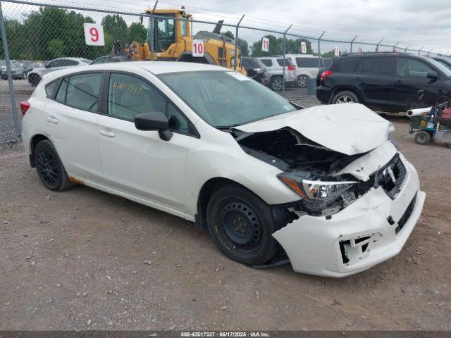  Salvage Subaru Impreza