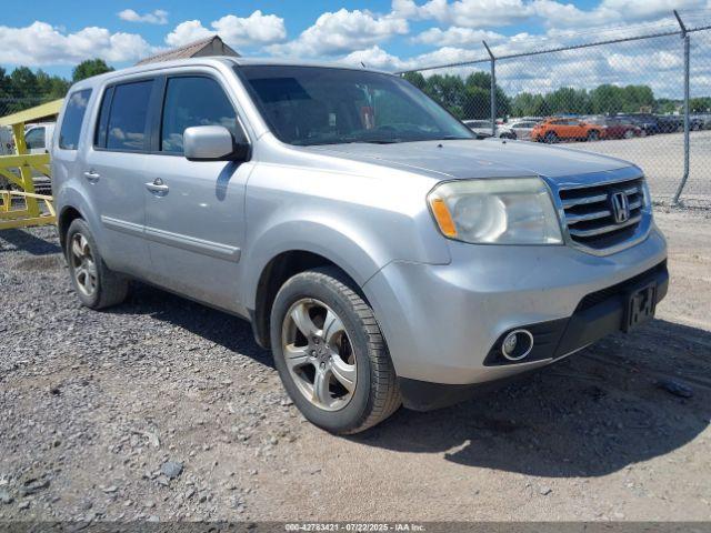  Salvage Honda Pilot