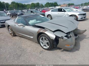  Salvage Chevrolet Corvette