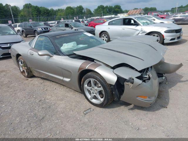  Salvage Chevrolet Corvette