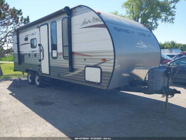  Salvage Cherokee Grey Wolf 23bd Travel Tra