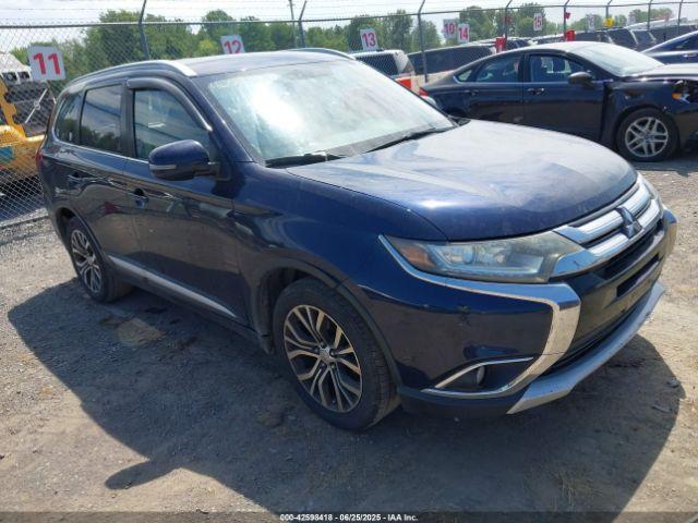  Salvage Mitsubishi Outlander