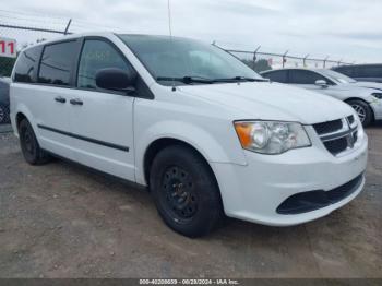  Salvage Dodge Grand Caravan