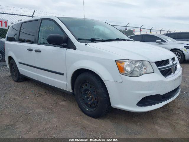  Salvage Dodge Grand Caravan