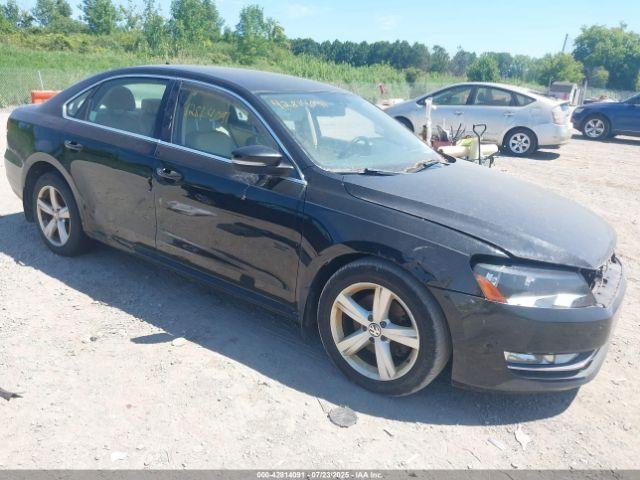  Salvage Volkswagen Passat